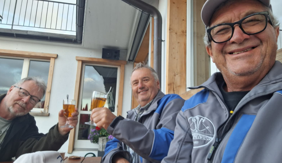 Segelflug-Weekend auf der Tschentenalp